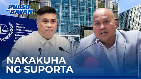 Senado, ipagtatanggol si Sen. Bato Dela Rosa laban sa ICC