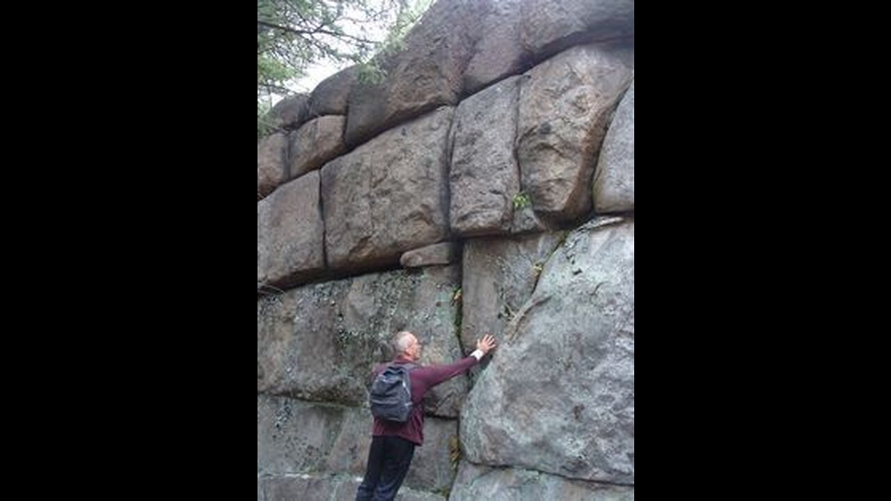 Alberta Badlands & Montana Megaliths Giant's Play Ground OOPARTS Alternative History