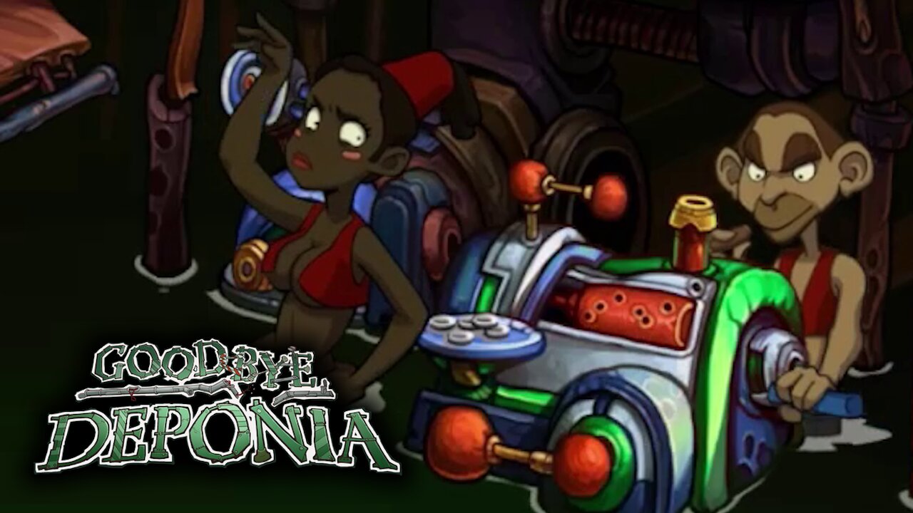 Monkey Want A Moneky on Deponia [Ep 80]