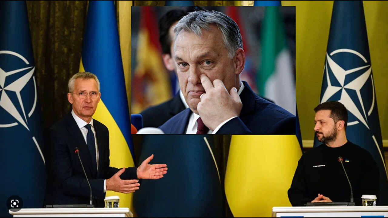 Stoltenberg: And "ALL" NATO allies have agreed that Ukraine will join NATO - NOT !!!