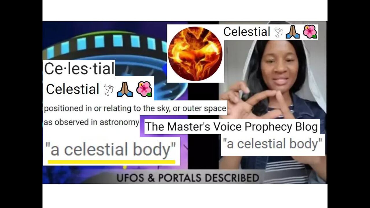 Celestial, The Master's Voice Prophecy Blog. What kinda prophet is Celestial? One that teaches LIES