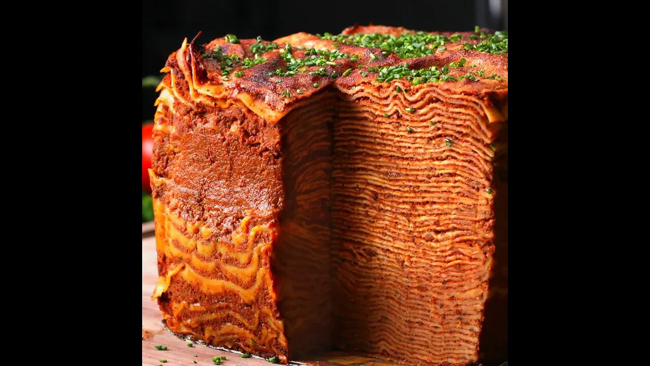 The 100 Layer Lasagna