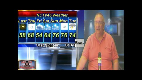 NCTV45’S LAWRENCE COUNTY 45 WEATHER THURSDAY APRIL 29 2021