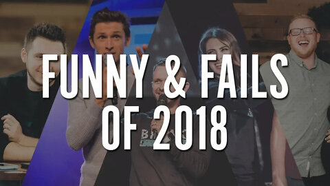 Funny & Fail Moments of 2018