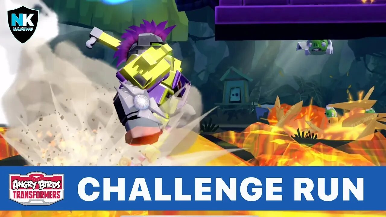 Angry Birds Transformers - Challenge Run - October 2, 2019