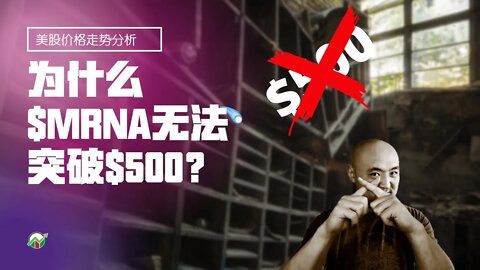 为什么$MRNA无法突破500？| 美股个股分析 | 炒美股经验分享 | 美股日内交易技术分析 | 如何找买卖点 | 高胜率日内交易策略