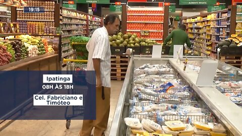 Feriado no Sete de Setembro: Segmentos Alimentícios do Vale do Aço devem registrar vendas.