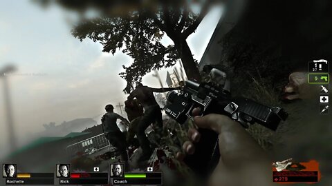 Left 4 Dead 2 Realism Single Player Dead Center Chapter Street.