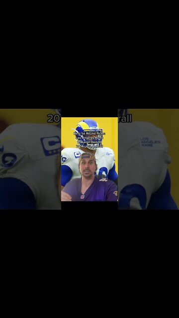 AARON DONALD BEST DRAFT PICK EVER #shorts