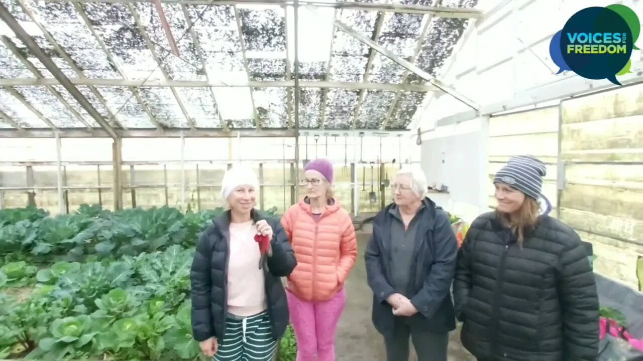 Tane interviewed some VFF local group members that are growing food in two generously donated