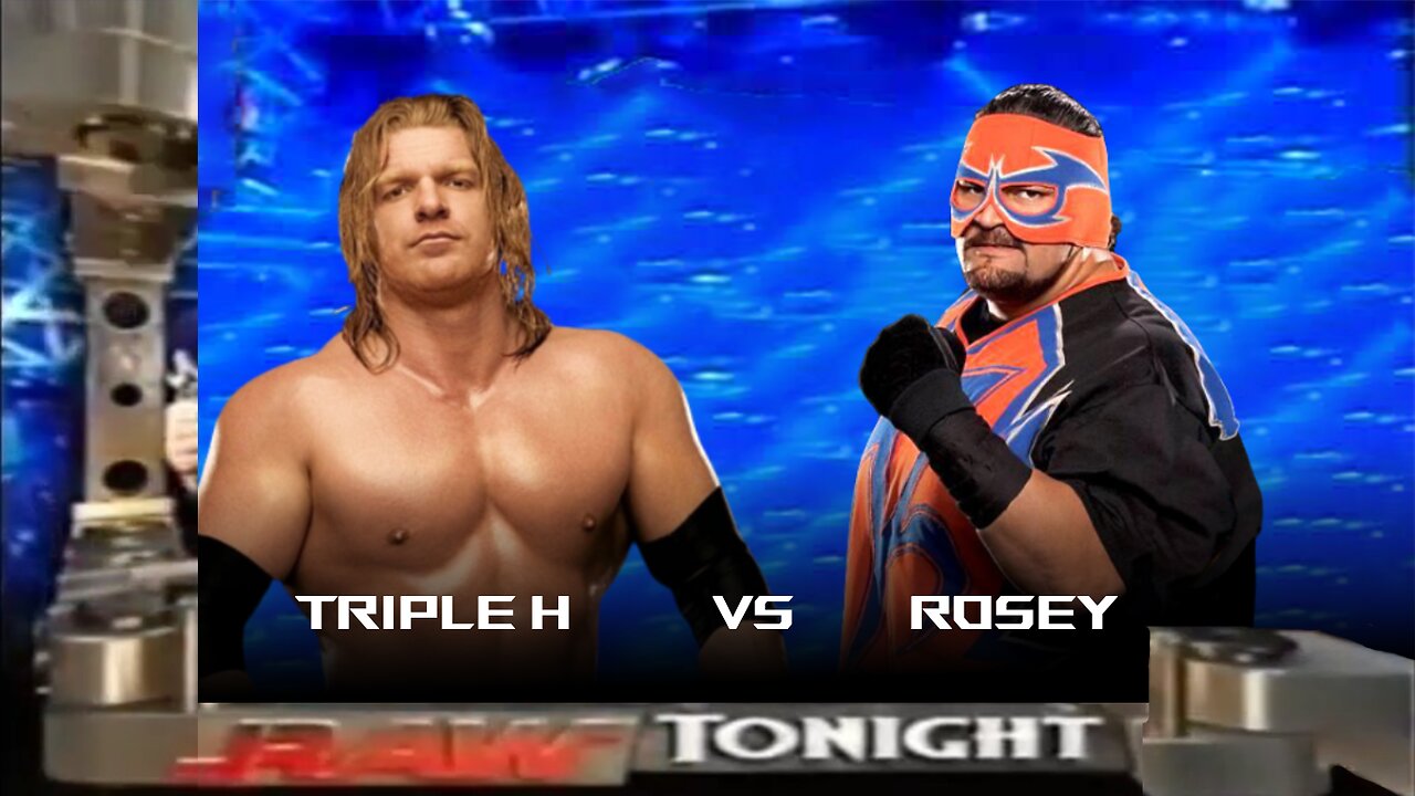 Triple H vs Rosey (Full Match)