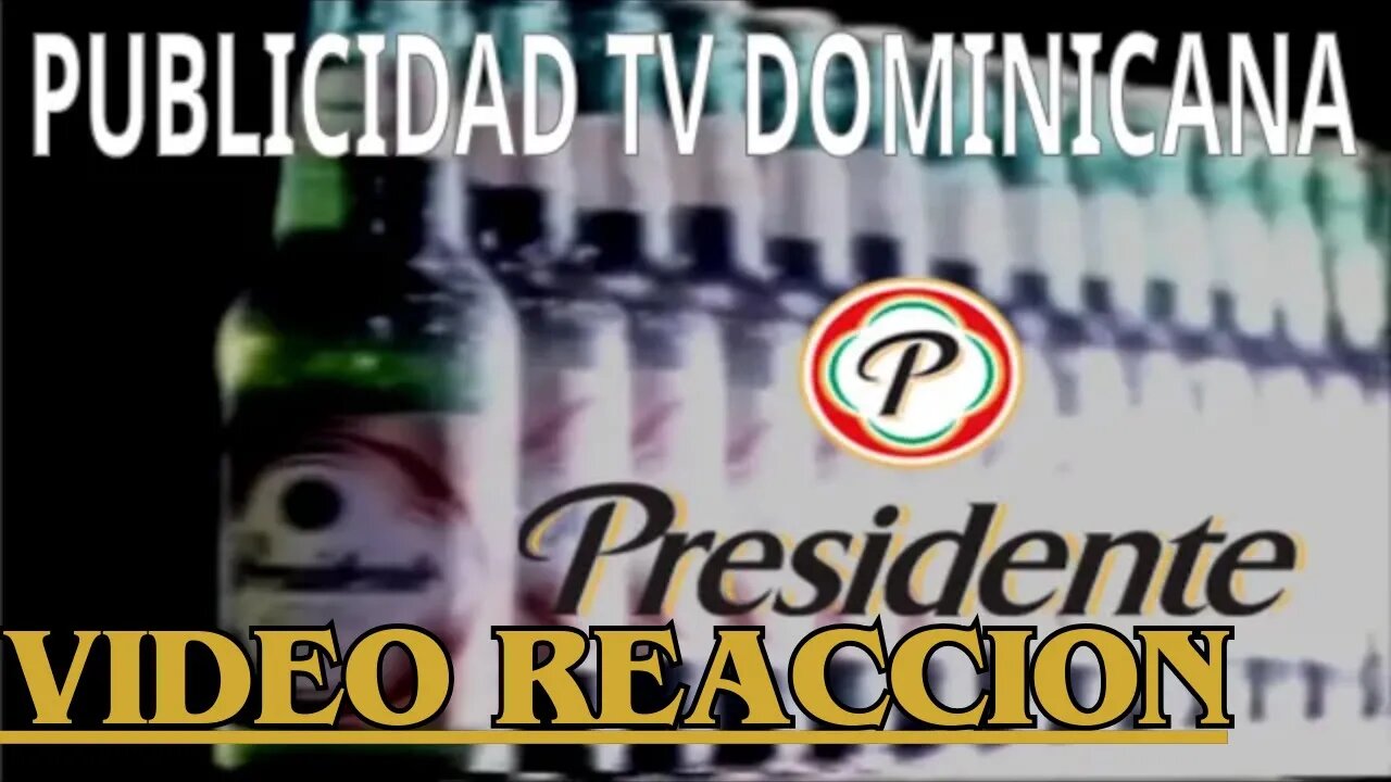 VIDEO REACCION : Las Botellas de la PRESIDENTE