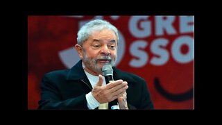 RUMOR Lula pode desistir de concorrer as eleições de 2022