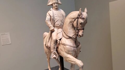 NAPOLEON EQUESTRIAN STATUETTE MFAH