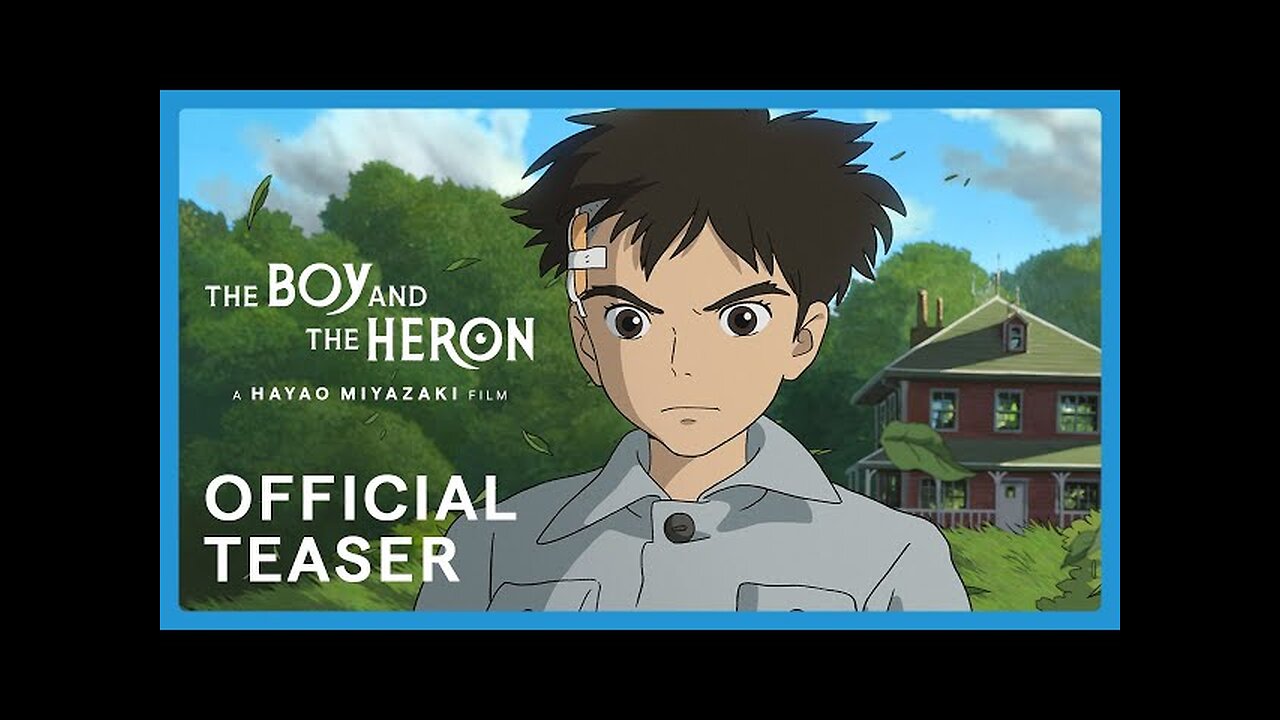 THE BOY AND THE HERON | Official Teaser Trailer