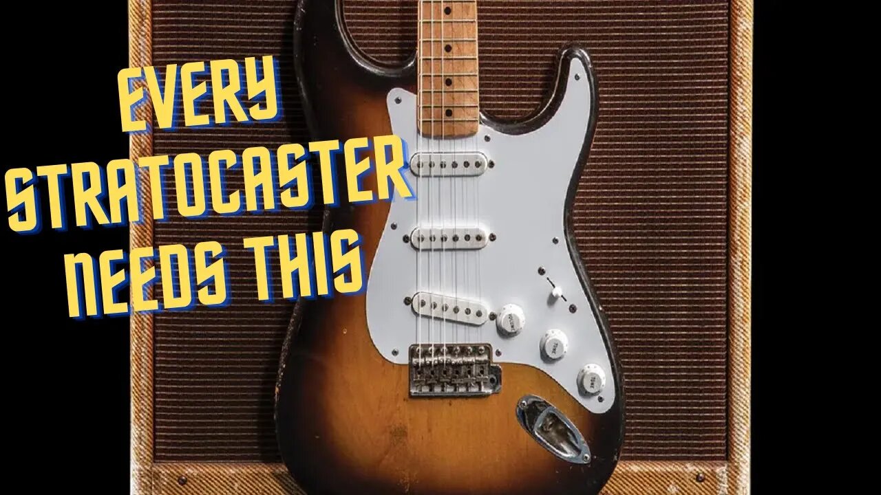 Every Stratocaster Should Have This! #Shorts