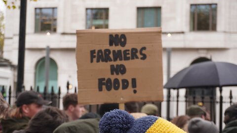 UK Farmers Protest in London: 19th November 2024 - Part 1