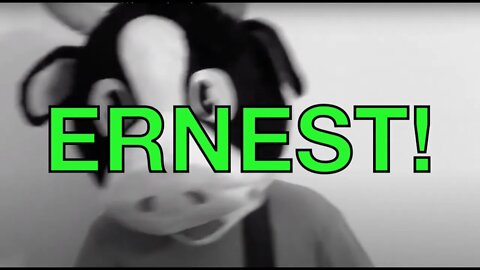 Happy Birthday ERNEST! - COW Happy Birthday Song