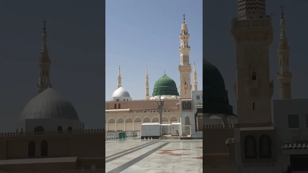 Roza E Rasool (PBUH) | Al Masjid an Nabawi | Darood Sharif by Syed Muizz Ahmad