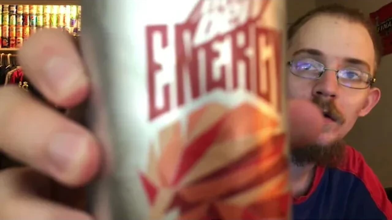 Mountain Dew Energy Peach Mango Dawn Review