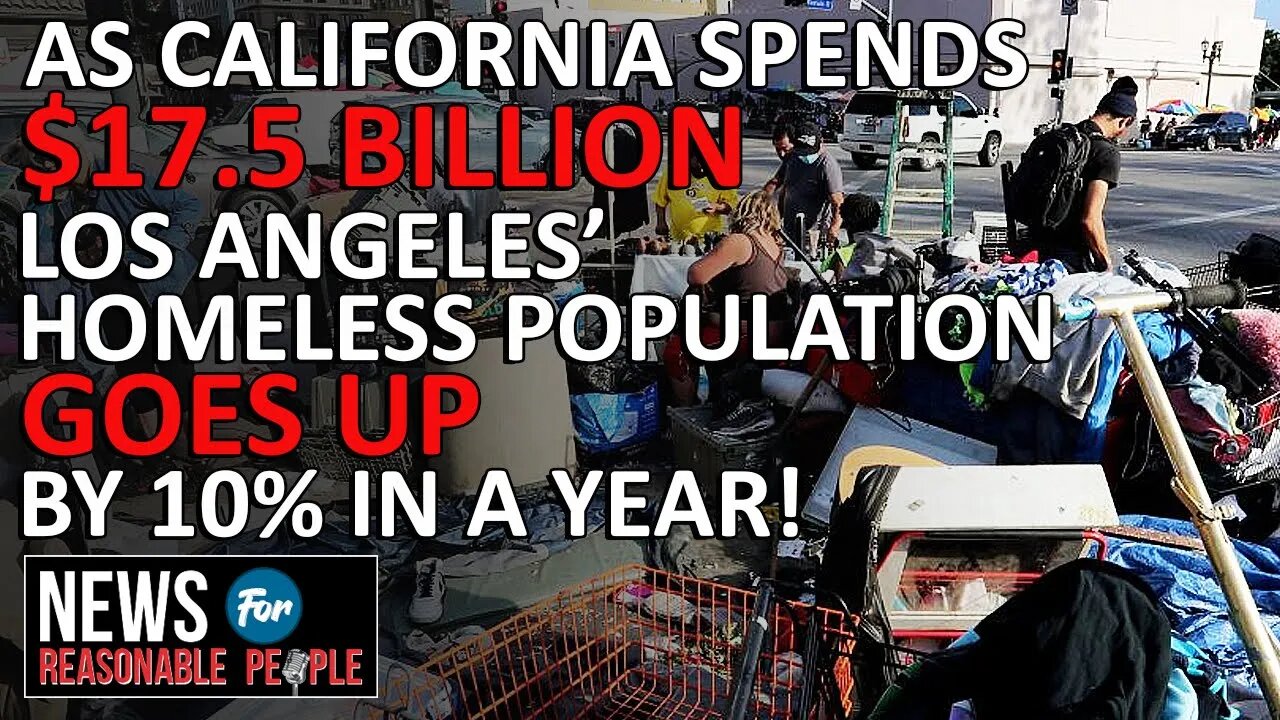 Hollywood "Walk of Fame" Turns Into Homeless "Walk of Shame"