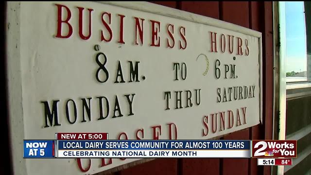 Local dairy serves community for nearly 100 years