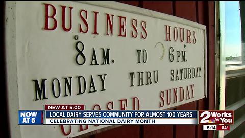 Local dairy serves community for nearly 100 years