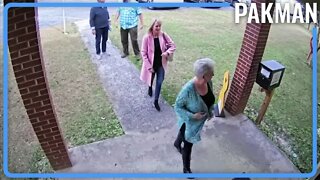 Fake Trump Elector CAUGHT ON VIDEO on Day of Breach