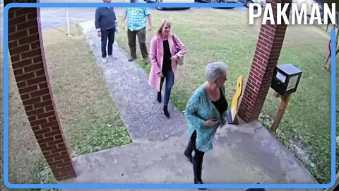 Fake Trump Elector CAUGHT ON VIDEO on Day of Breach