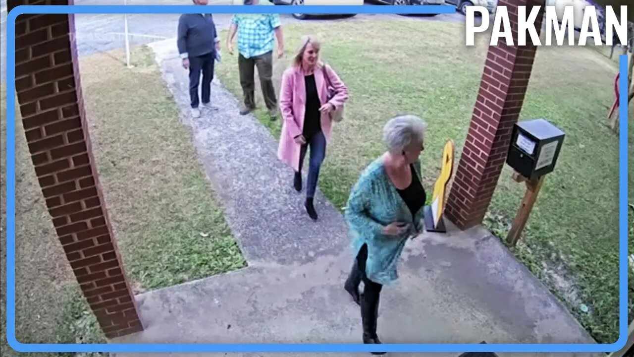 Fake Trump Elector CAUGHT ON VIDEO on Day of Breach