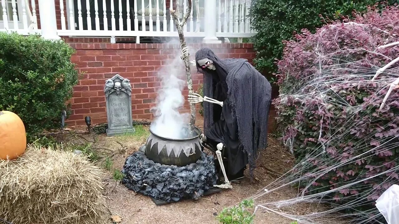 "Tony", the Cauldron Creep, Fogger Testing