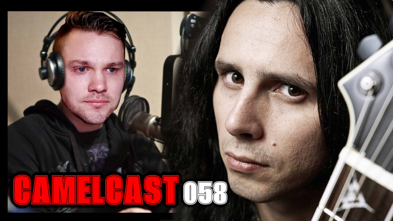 CAMELCAST 058 | GUS G(Ozzy) | Ozzy Osbourne, Firewind, The FULL Story & MORE