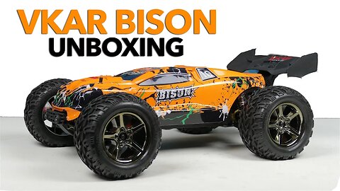 VKAR BISON V2 Brushless 4x4 RC Truggy