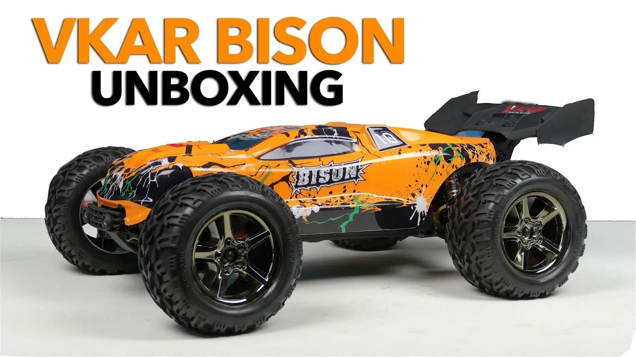 VKAR BISON V2 Brushless 4x4 RC Truggy