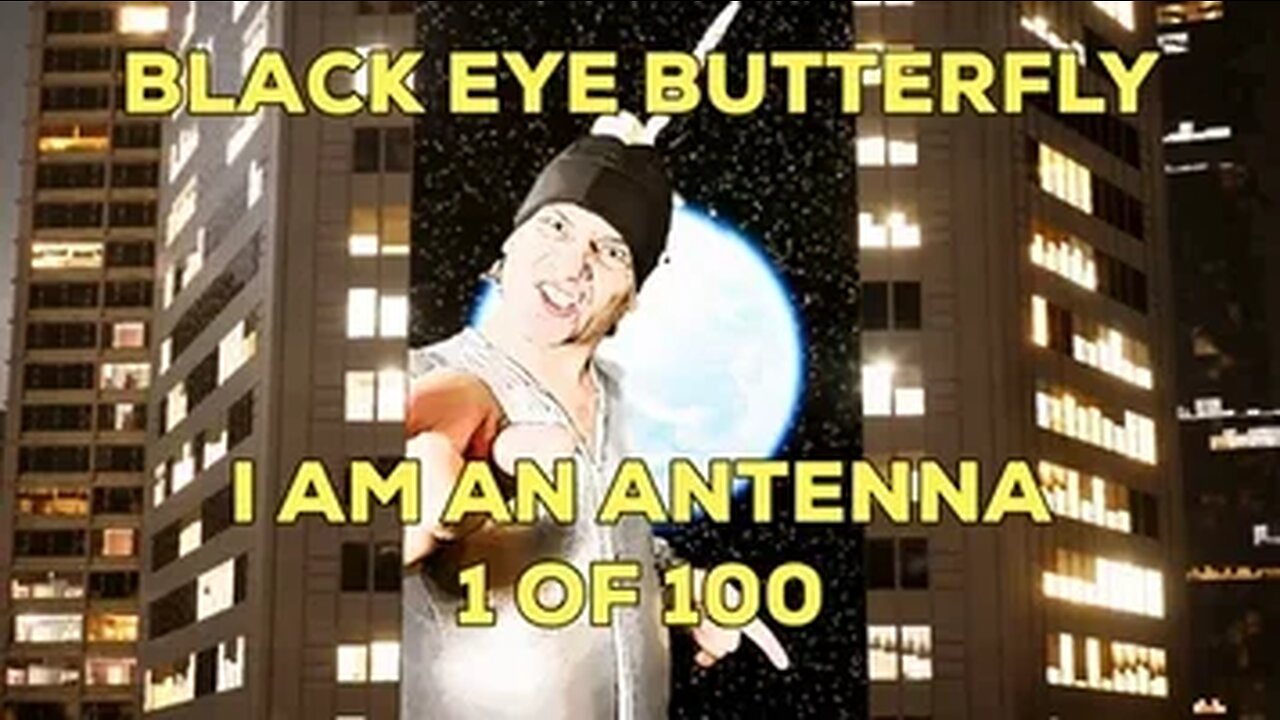 I Am An Antenna by Black Eye Butterfly