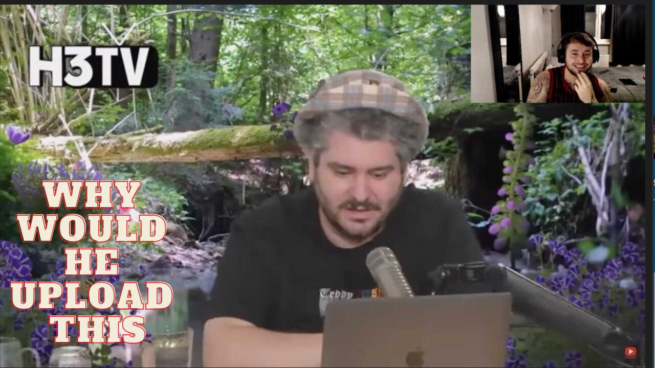 Reacting to H3H3 getting roasted by Andrew Tate