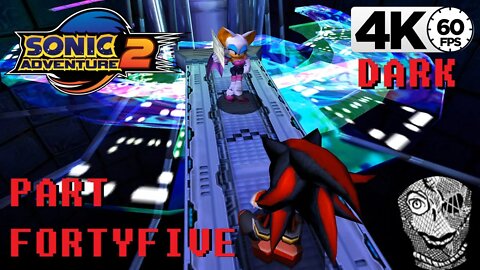 (PART 45) Sonic Adventure 2 4k [Stage 14 Final Chase] Dark Side Storyline