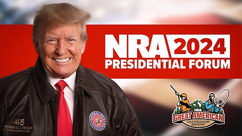 Donald Trump addresses NRA members in Harrisburg