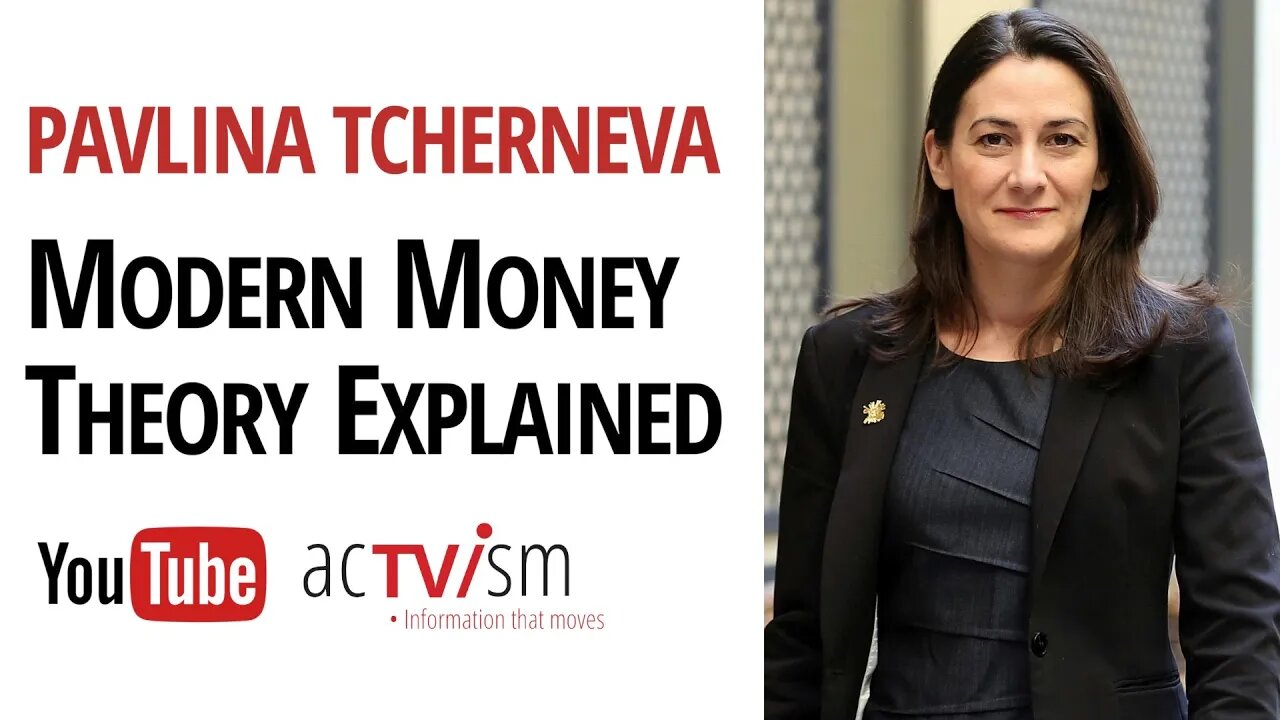 Modern Money Theory Explained | Interview with Pavlina Tcherneva - PART 1