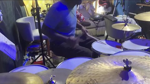 Messing Around on the Drums
