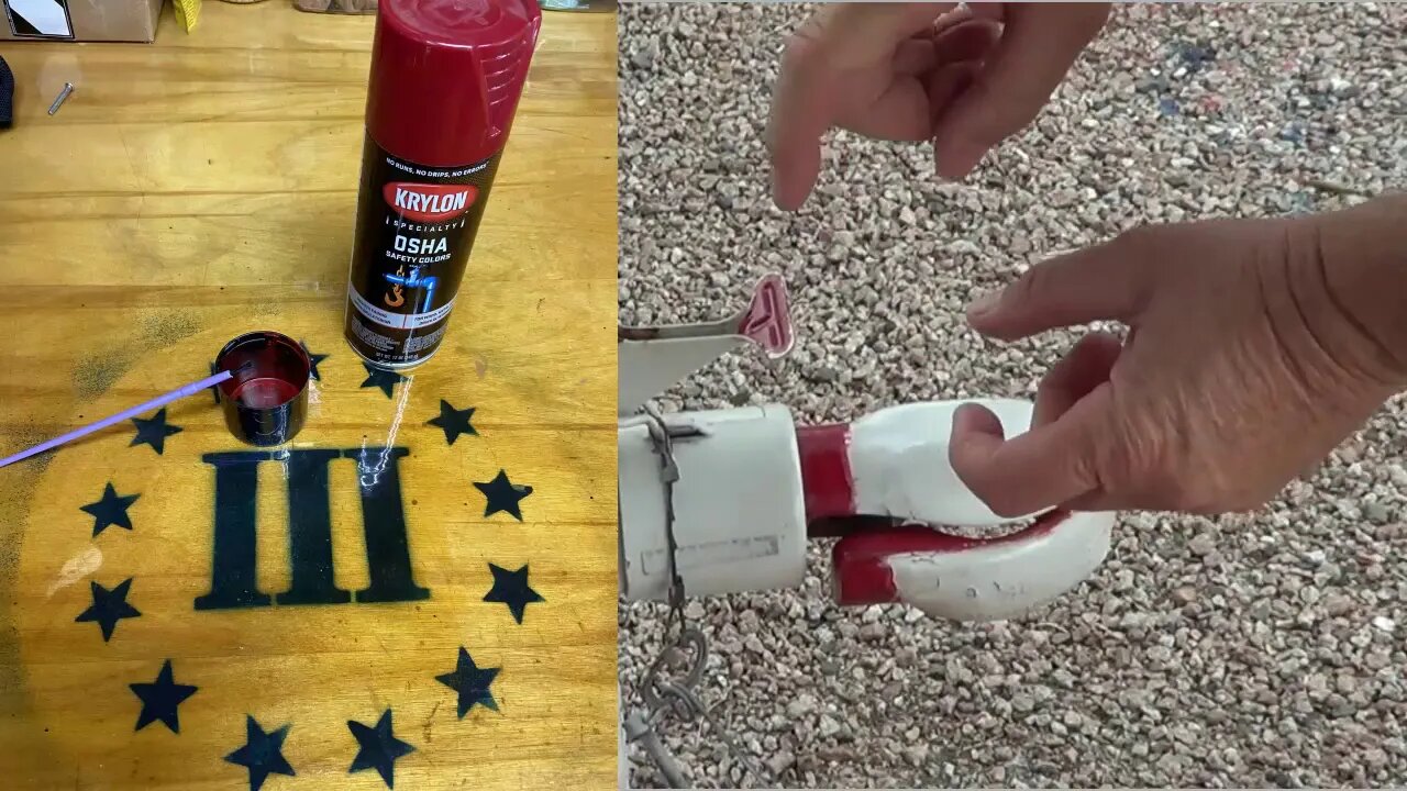 Painting A Trailer Hitch Different Colors For Hookup - Why Is Fire Position On Pow Pow Always Red