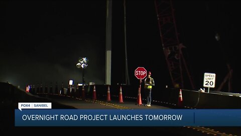 Repairs on the Sanibel Causeway start today