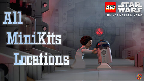 All MiniKits and Challenges - Boarding Party - Lego Starwars the Skywalker Sage
