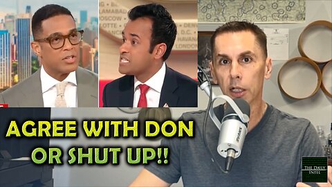 DON LEMON IS BEING HIS USUAL CHARMING SELF!!