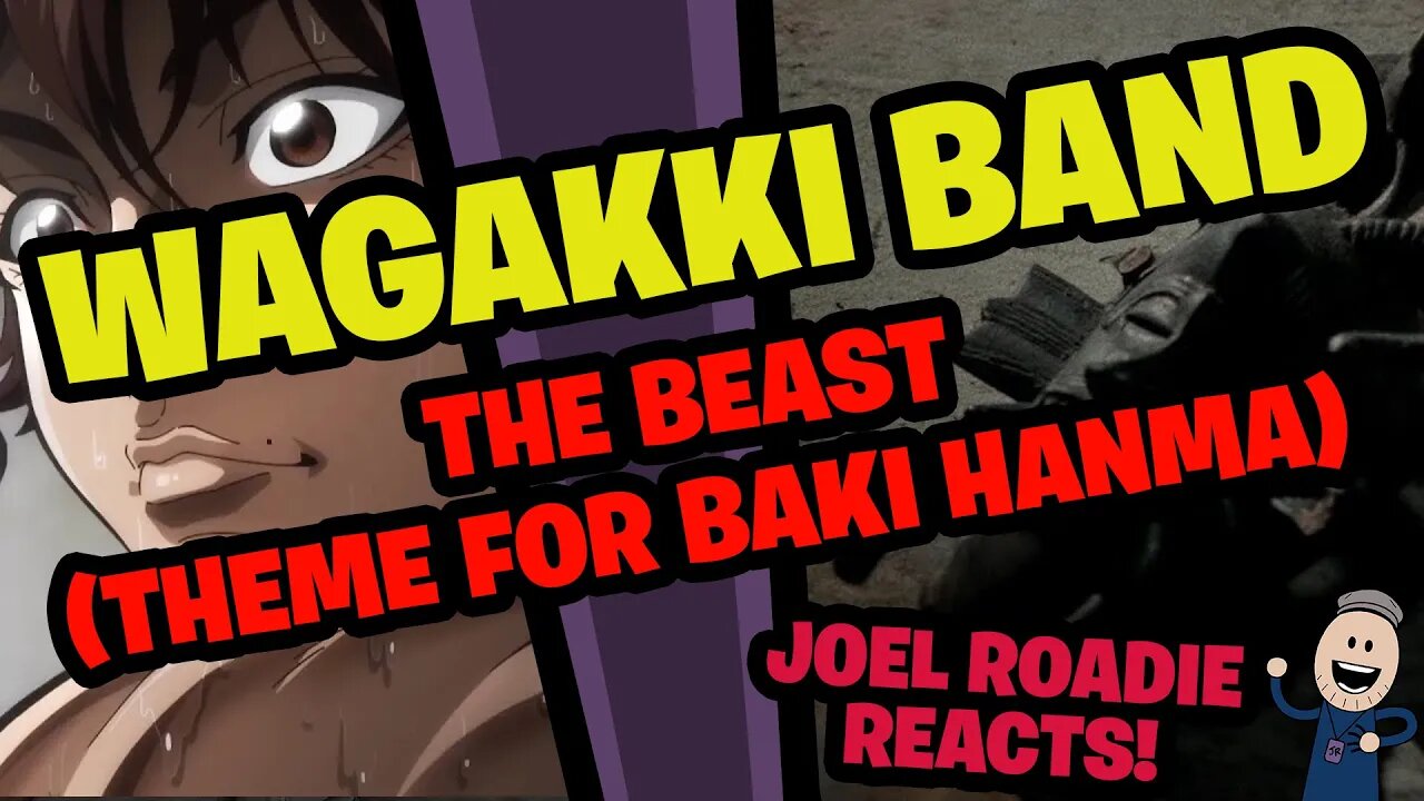 Wagakki Band / The Beast MV (opening theme for Baki Hanma) - Roadie Reacts