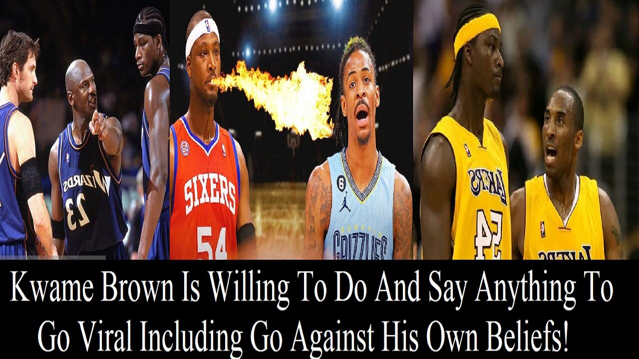 Kwame Brown Goes Viral Saying Same Things About Ja Morant That People Said About Him 20 Years Ago!