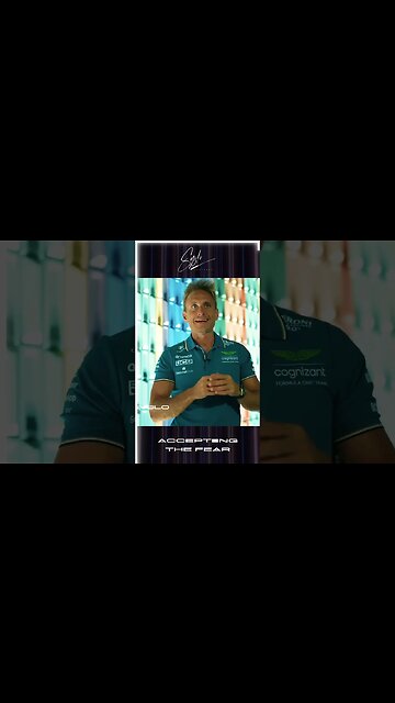 You Have to Learn to Accept the Fear! #shorts