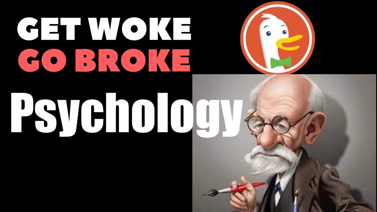 The Psychology Behind "Get Woke Go Broke" -- WHY Hurt Yourself?