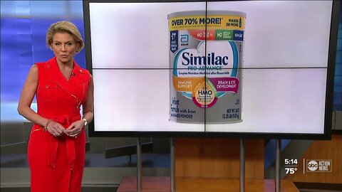 FDA: Abbott Nutrition expands recall following child's death