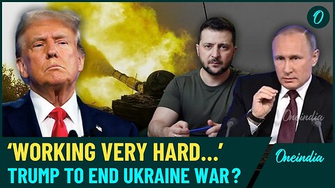 Russia-Ukraine Ceasefire Soon? Trump Vows to End Ukraine War, ‘We are Going to Work Very Hard’